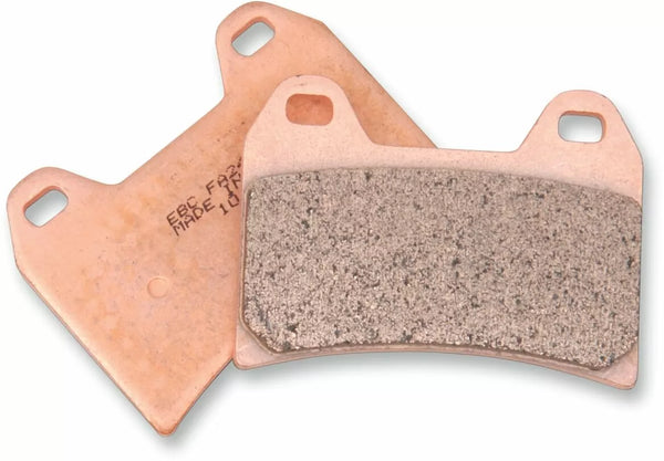Brake pad al freno EBC Sinteri HH FA244HH