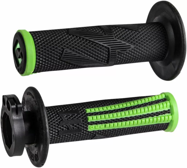 ODI Grip Emig Pro v2 BLK/GRN H36EPBN