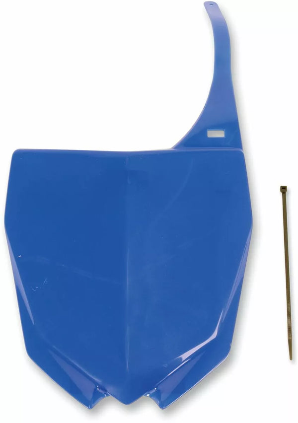 UFO FRT#piastra YZ15-21 YZF10-17 Blu YA04813#089