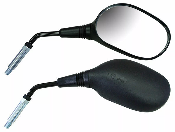 EMGO Mirror Black Black Left EC STEM 20-55292