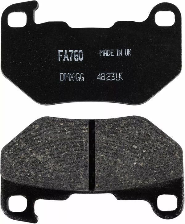 Brake pad BEAK FA760 EBC