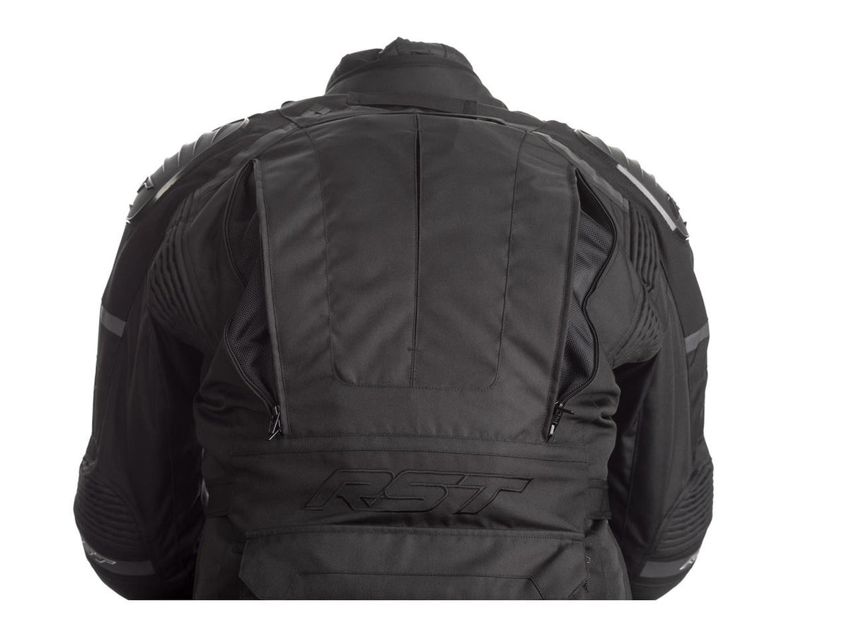 Primo tessile mc-jacket avventure-x nero