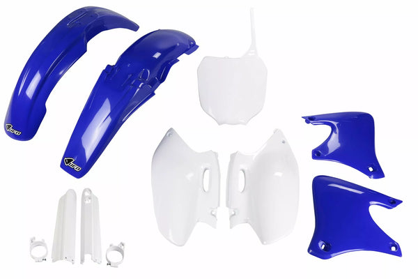 Kit per il corpo UFO Full YZF250 01-02 OE YAKIT303F@999