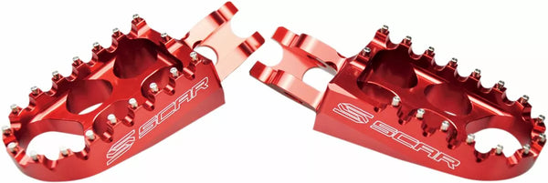 Scar footpeg std cicatrice rosso s3215r