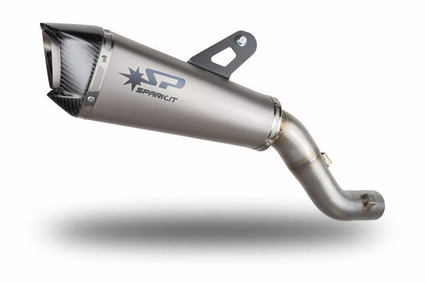 SPARK MUFFLER KONIX EVO TIT ECE DUC GDU1605Tom