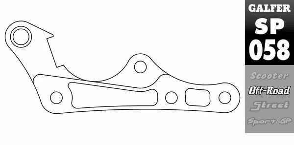 Galfer Brake Caliper Adaptor SP058