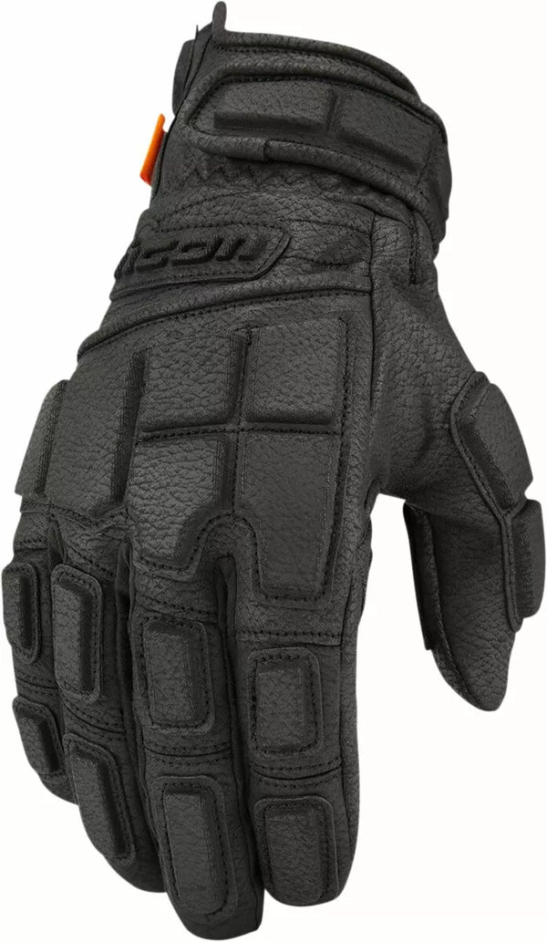 Icon Glove Motorhead3 CE BK LG 3301-4239