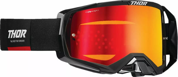 Thor Goggle Attiva BK/RED 2601-2794