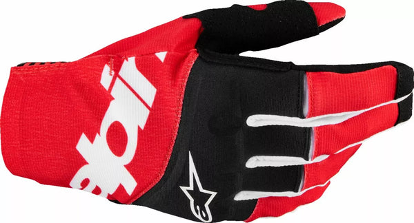 Alpinestars (MX) Glove MX Techstar BLK/RD XL 3560125-1303-XL