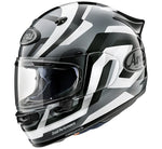 Arai helmet quantic snake white