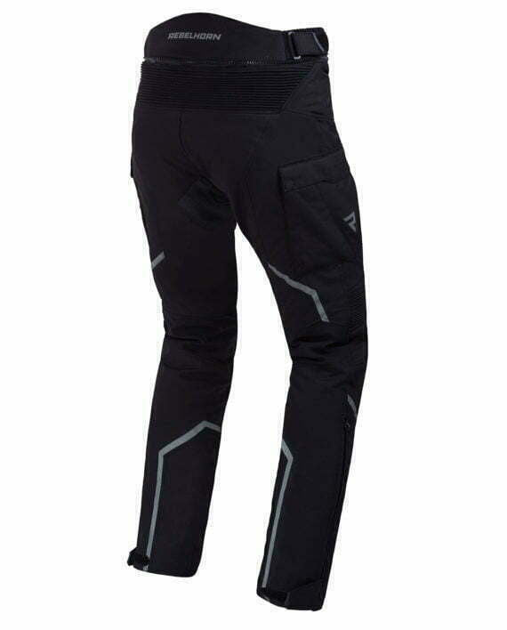 REBELHORN TESTILE MC-PANTS HARDY II NERO