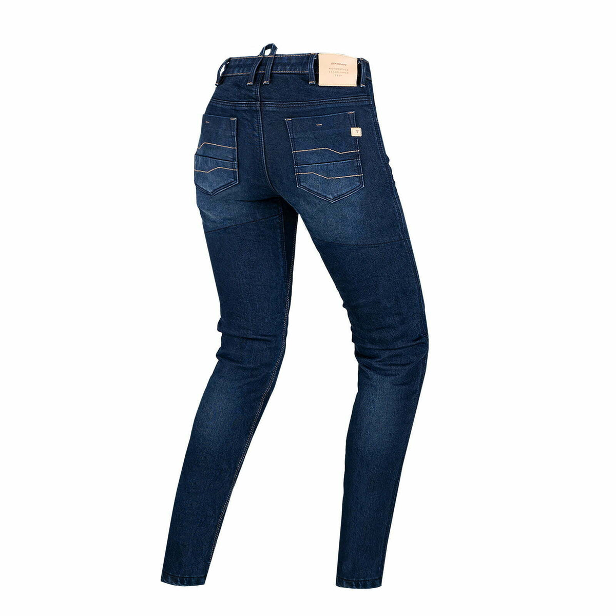 Shima Lady Kevlar Mc-Jeans Devon Dark Blue