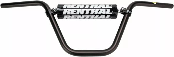 Renthal Handlebar 7/8 50 Pitbike BK 797-01-BK-08-219