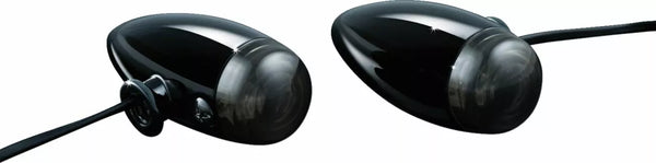 Kuryakyn Light Mini Bullet Amb Blk Kur2504