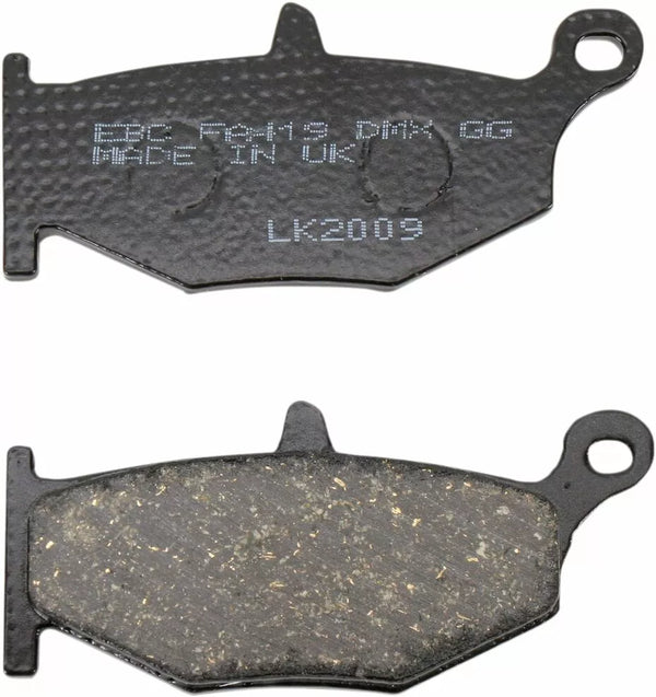 Brake Pad Paving FA EBC sembra organico FA419