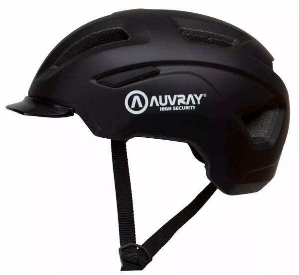 Casco Auvray Reflex Black S Casref_9005_S