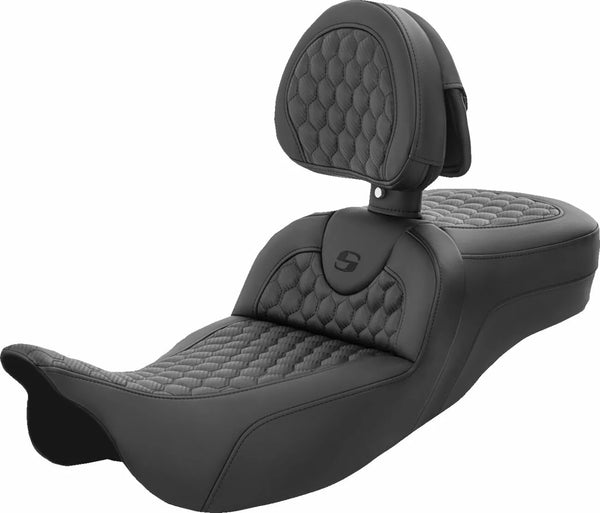Saddlemen Seat Road divano-FLT 08-up-H 808-07B-190BR