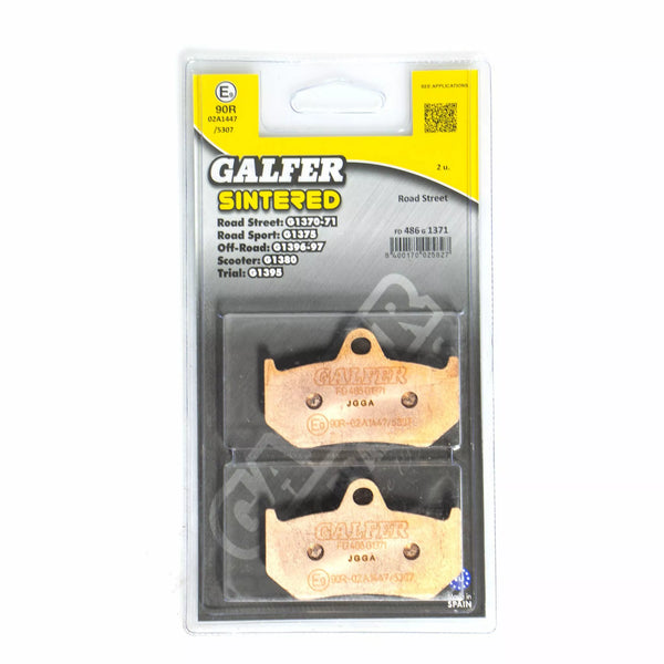 Galfer Brake Pad Pad Sinterato FD486G1371