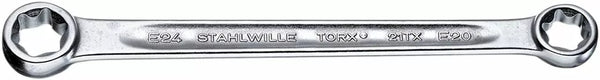 Stahlwille dble ha terminato Ring Spanner E6XE8 41250608