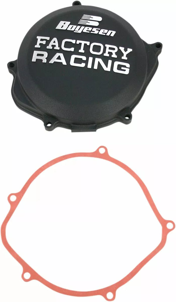 Cover della frizione Boyesen CRF450R 09-16 BK CC-06AB