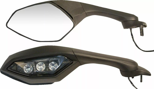 EMGO Specchio L Black Yam 20-37502