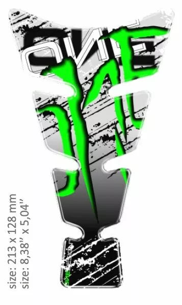 Onedesign Tank Pad Spirit graffi Grn CGSenvp