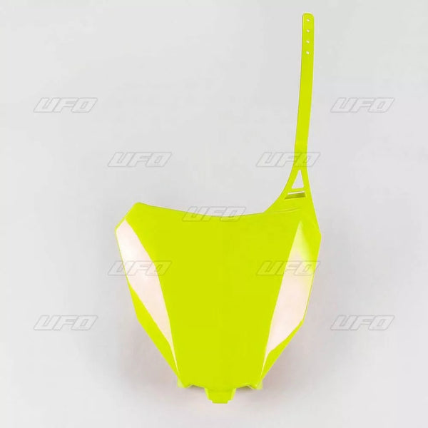 UFO FRT#piastra CRF450 17 FLOY Yellow HO04686#DFU