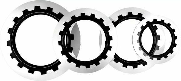 Goodridge rondelle STRATO 7/16 /M11 6-PK SS902-07-6