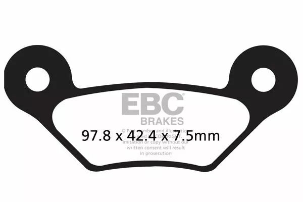EBC Brake Pad Pad Sint R Series FA609R