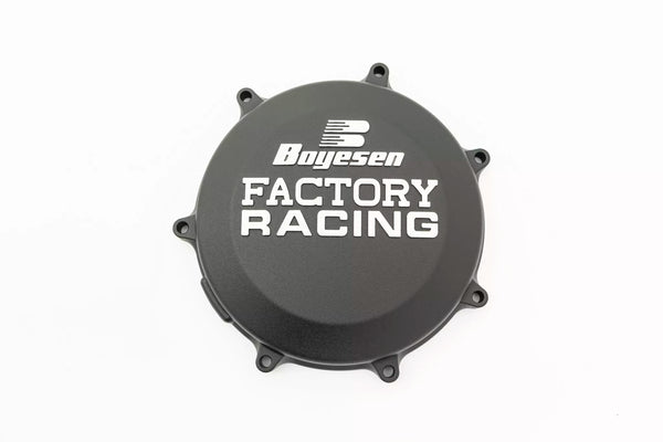 Boyesen Clutch Cov KX450 19-20 BK CC-18CB