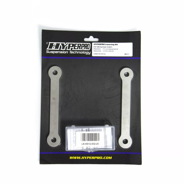 Kit di collegamento HyperPro LWR -25mm Sportster LK-HD12-002-25