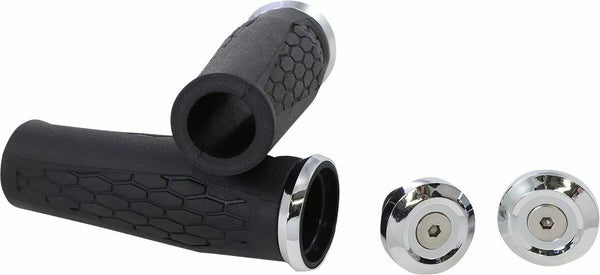 Kuryakyn Grip Hex 7/8 Univ CHR 5928