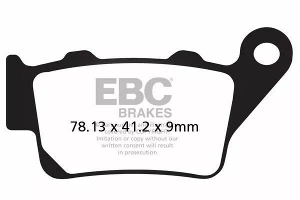 Brake Pad EBC HH Sint Scooter SFA213HH