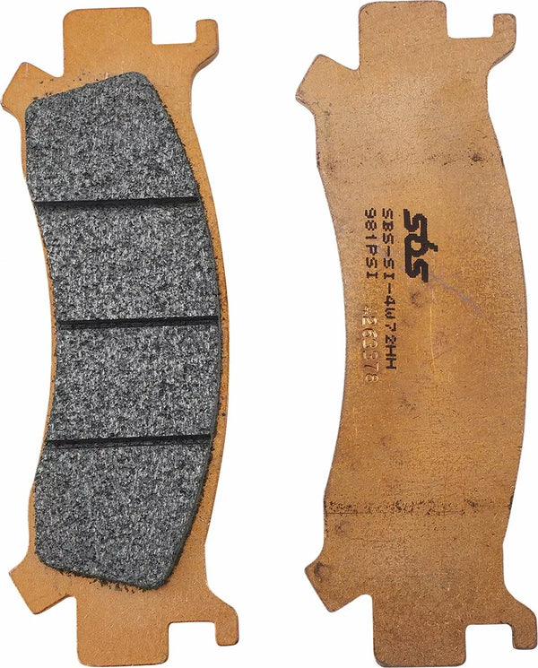 SBS Brake Pad Sint ATV Gara 981PSI