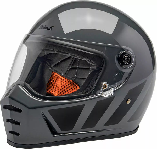 Helmet Biltwell Lane PLTR Grey LGH 1004-569-504