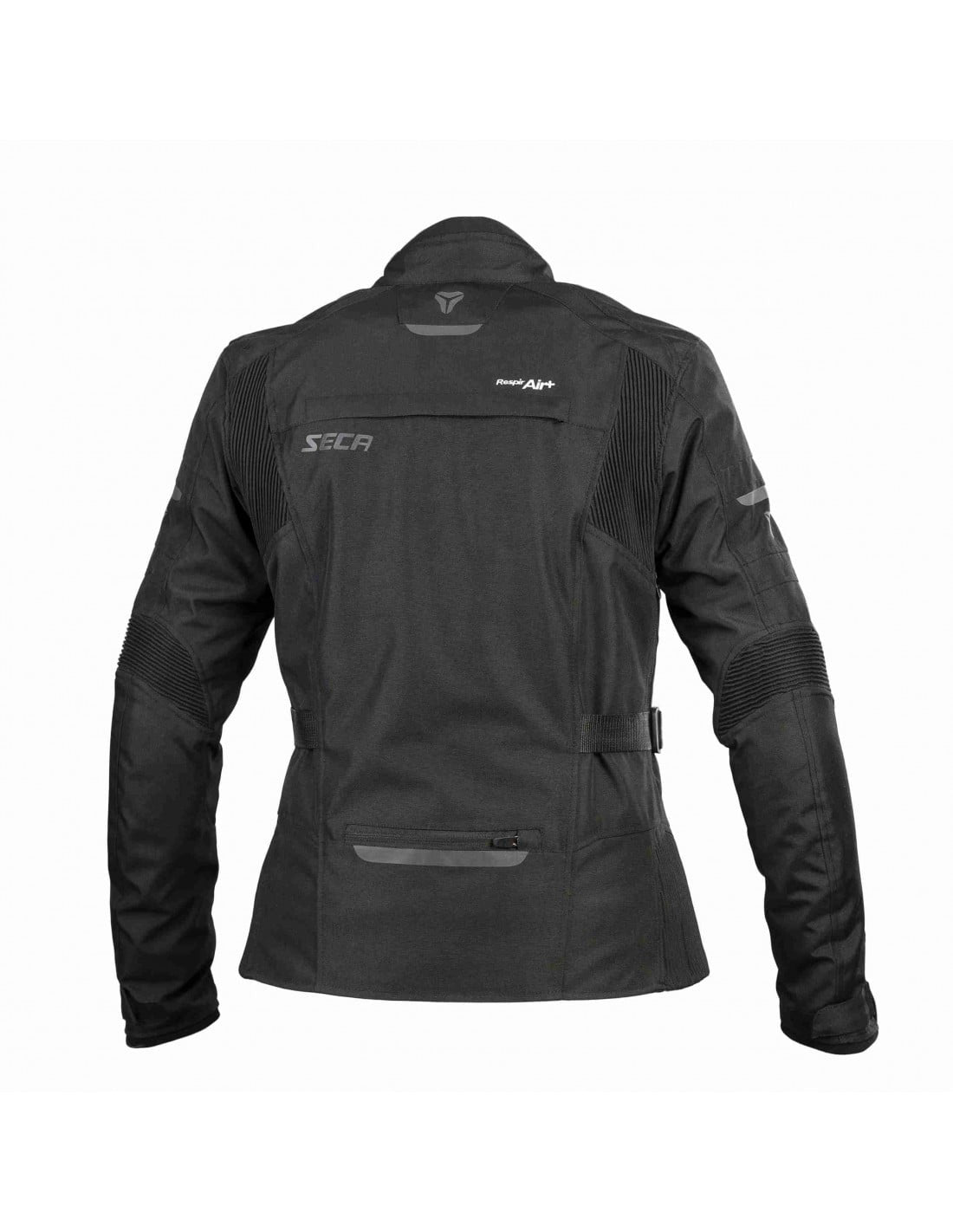 Seca Dam Textile MC jacket Jessica III Black