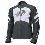 Testo tessile MC-Jacket Baxley Top Black /White