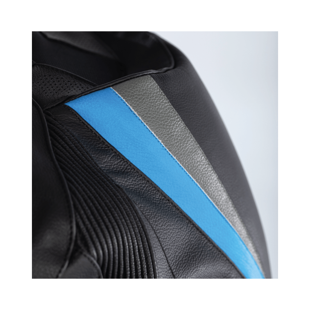 RST LADIES MC-LEATH RACK TRACTECH 1-Part EVO 4 Black /Blue