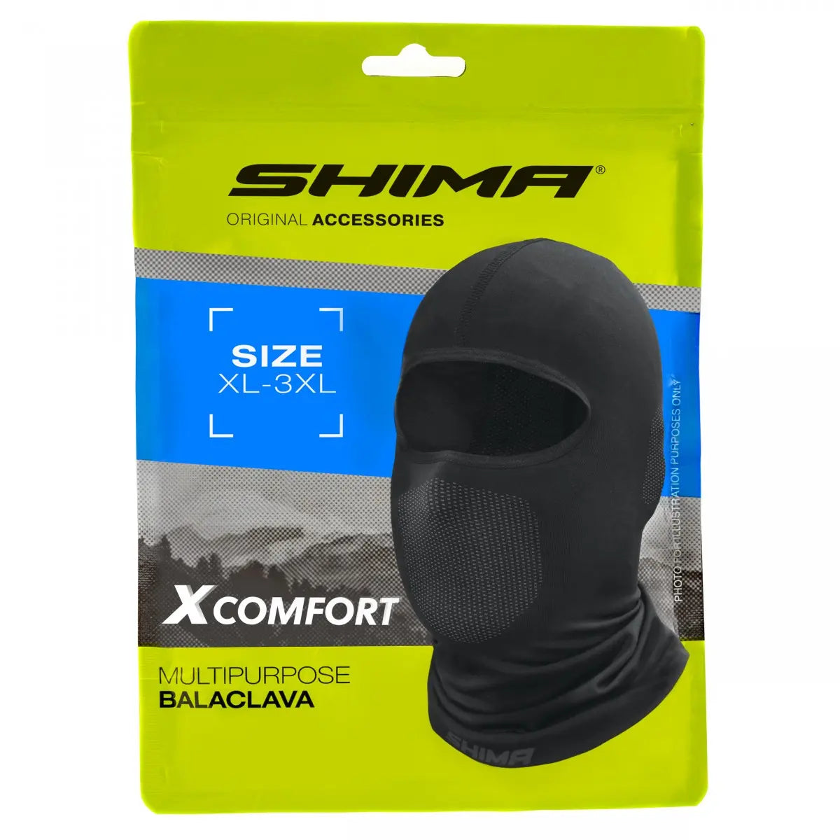 Shima Termoaktiv Balaclava X-Comfort