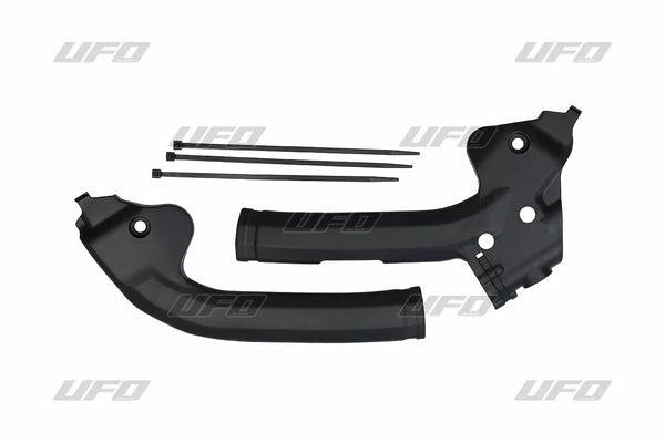 UFO Frame Guards KTM85 18- BK KT04089#001