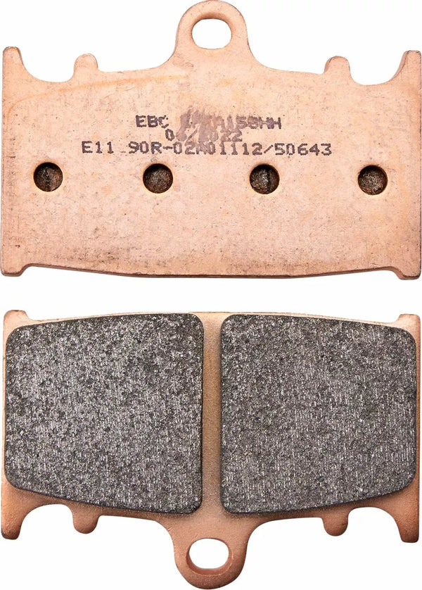 EBC Brake Pad Epfa il suo ext Pro EPFA158HH