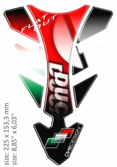 Pad di carro armato Onedesign Future Ducati CGFUTUR5P