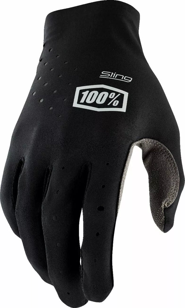 Glove 100% Leggero MX BK MD 10023-001