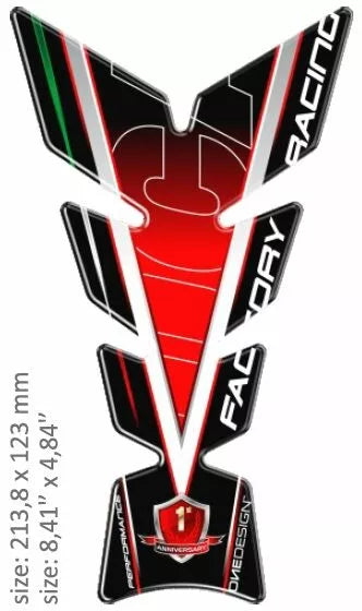 Pad ta vasca di Onedesign Moon Ducati CGMoon7P