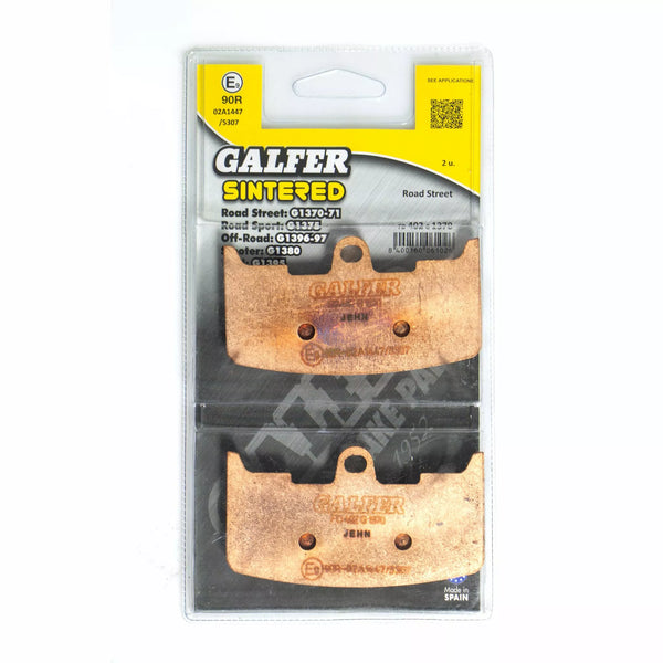 Galfer Brake Pad Pad Pad Sinterato FD402G1370