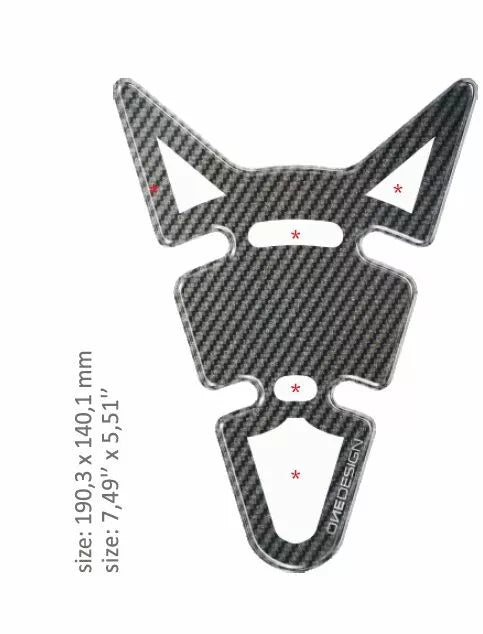 Pad ta vasca di ovedesign wayout di carbonio cgwaycp