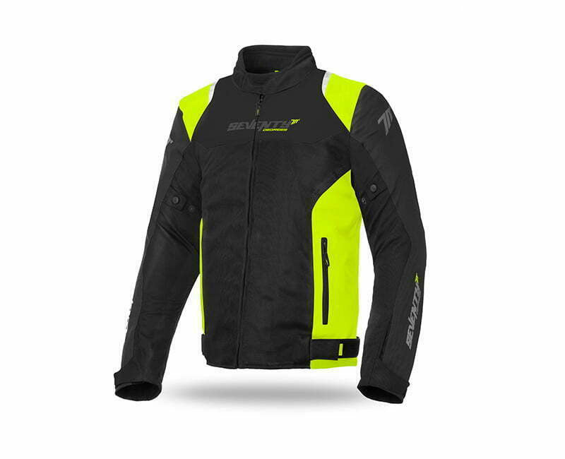 Settanta tessile MC Jacket SD JR48 Black /FLU