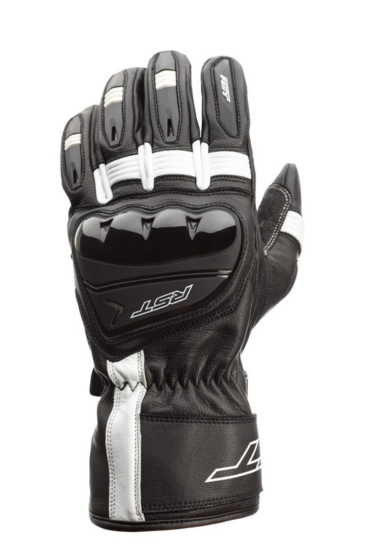 Primo sport mc-gloves pilota nero /bianco