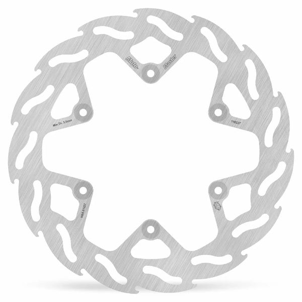 Disc freno moto-master Flamma posteriore 110227