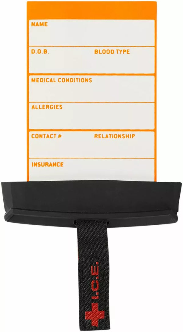 Icon I.C.E. Carta/supporto nero 2840-0071